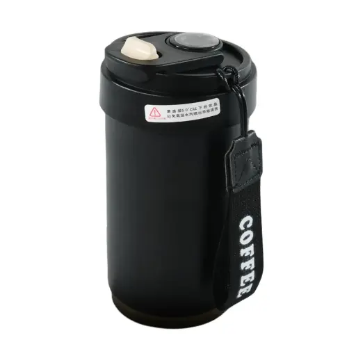 [APPS01119] WMYG Botol Minum Tumbler Suhu Smart LCD Display Stainless Steel 450ml - WM-8001