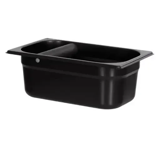 [7RHKMRBK] HG32 Black L Knock Box Wadah Ampas Kopi Espresso