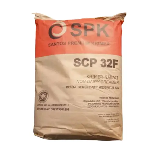 [ABS02001] 32F Creamer Santos Premium 1 sak (25kg) 