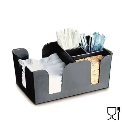 [ARFP0165] Cup Holder Dispenser Organizer 1 Slot Tisu