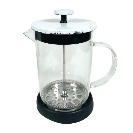 [APPKM01035] ENOCH 800ml French Press Plunger Coffee Maker Pot 3 Layer Filter
