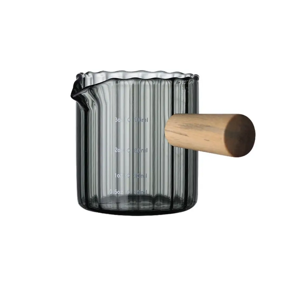 [APPS01081] KESOTO KS539 90ml Gelas Takar Kopi Espresso Shot Measuring Cup Double Spout 