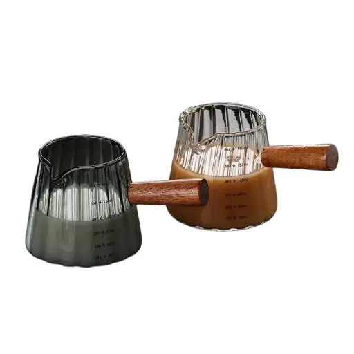 KEMORELA KM18 180ml Gelas Takar Kopi Espresso Shot Measuring Cup