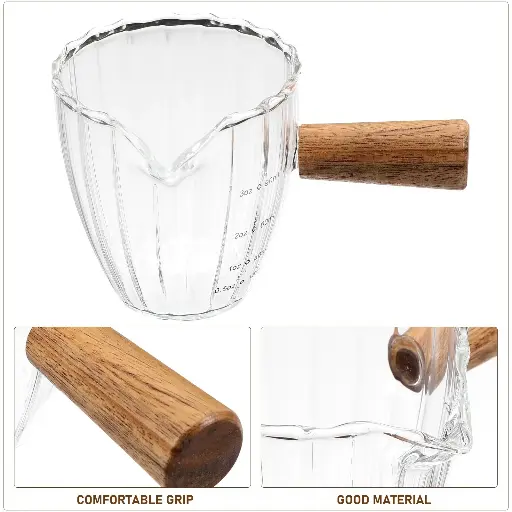 KESOTO KS3 90ml Gelas Takar Kopi Espresso Shot Measuring Cup