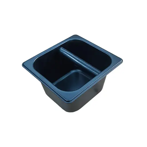 [APPKK01025] Black M Knock Box Waste Container - Wadah Ampas Kopi