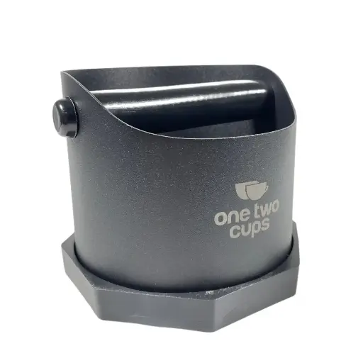 [7RHKMOBK] FKBMZ009 Black 1.6L Knock Box / Wadah Ampas Kopi Non Slip