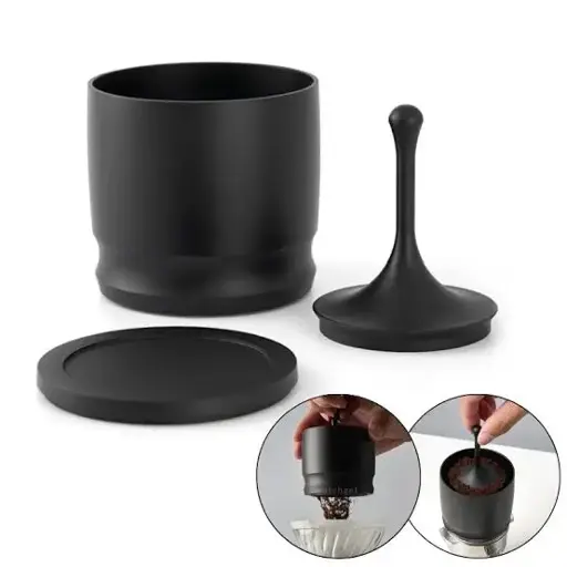 [APPKT01068] BUZIFU Dosing Ring Funnel Cup Portafilter Espresso Aluminium 51/58mm