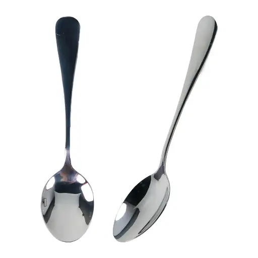[APPS01125] Pendek 13cm Sendok Teh Stainless