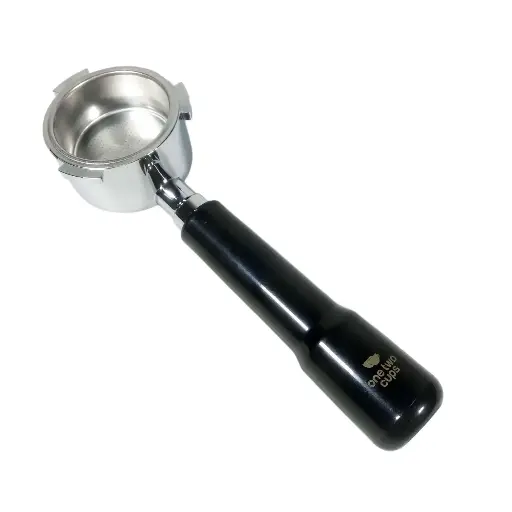 CG11 Black 51mm 3Ear Portafilter Bottomless Naked