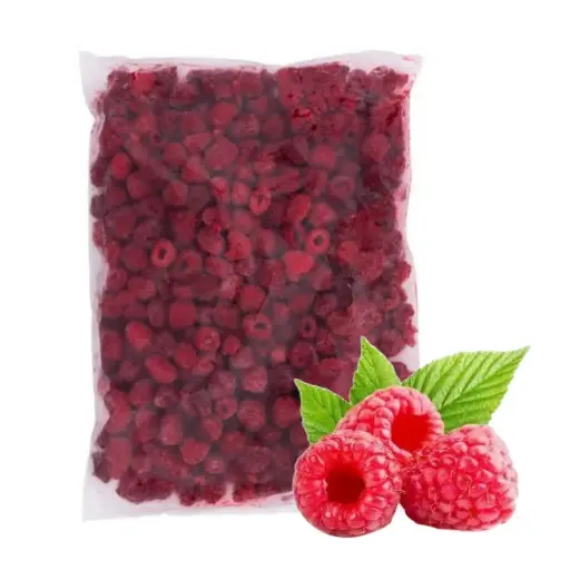 [ABF00016] 1kg Frozen Buah Raspberry