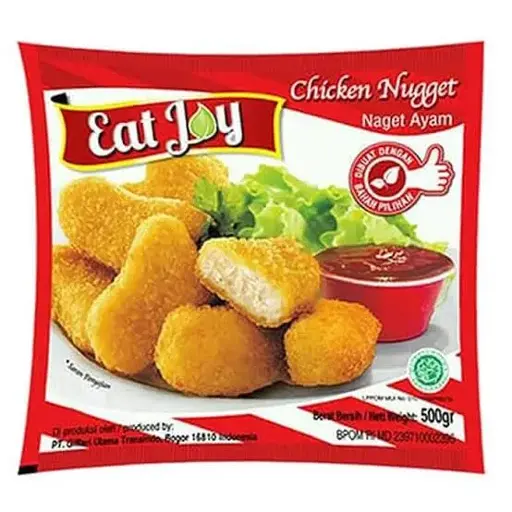 [ABF00032] 500gr Frozen Eat Joy Chicken Nugget