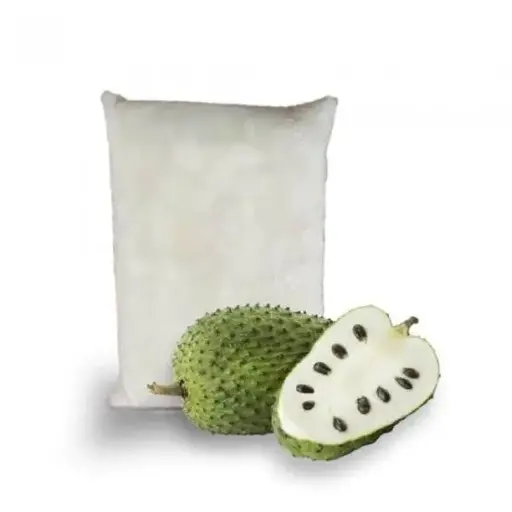 [ABF00023] 1kg Frozen Buah Sirsak Tanpa Biji