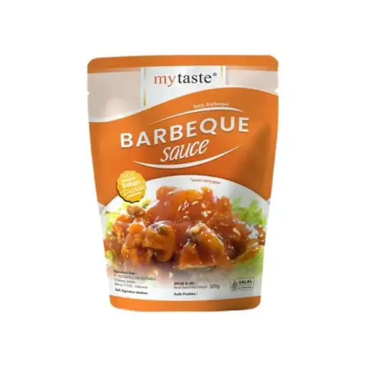 [ABF00037] Saos MyTaste BBQ Original 500 gr