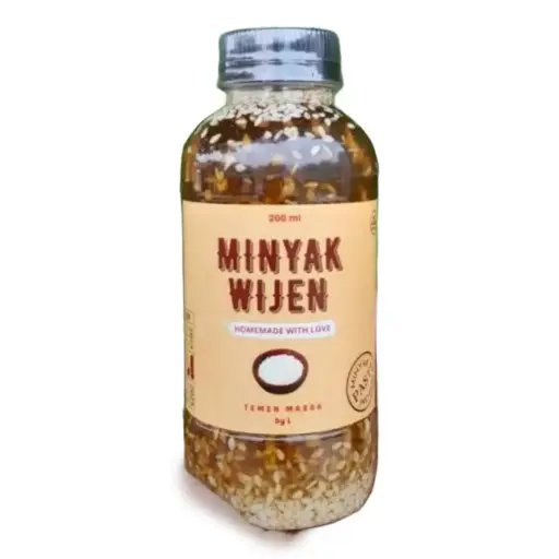 [ABF00036] Minyak Wijen 200ml