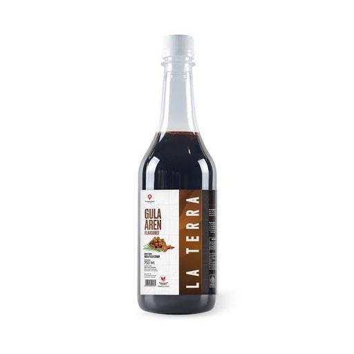 [ABSD0402301] Sirup La Terra Gula Aren 1 Liter