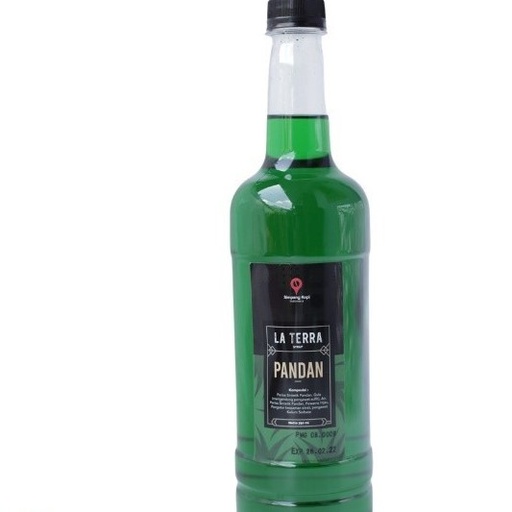 [ABSD040441] Sirup La Terra Pandan 