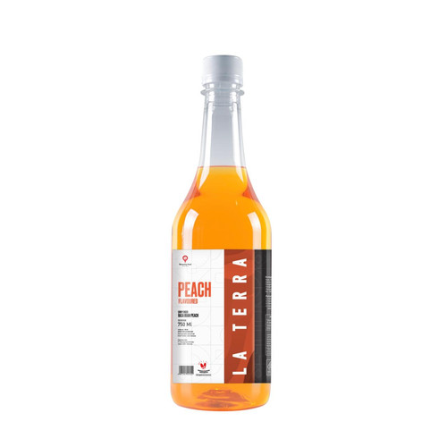 [ABSD040461] Sirup La Terra Peach 