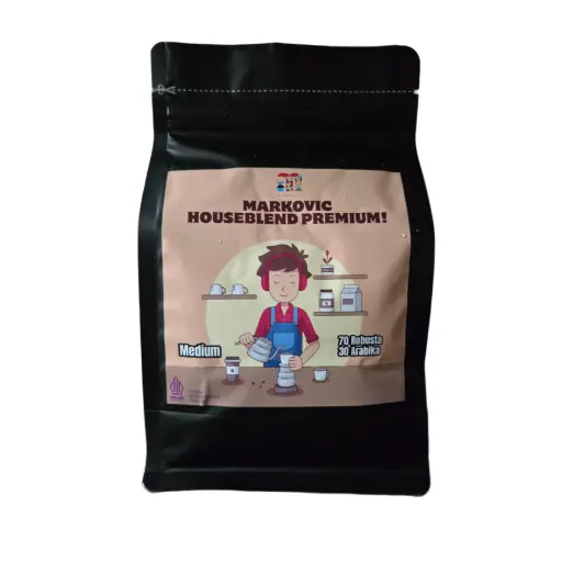 [RBH1000002] Houseblend Premium (70:30) Roasted Beans