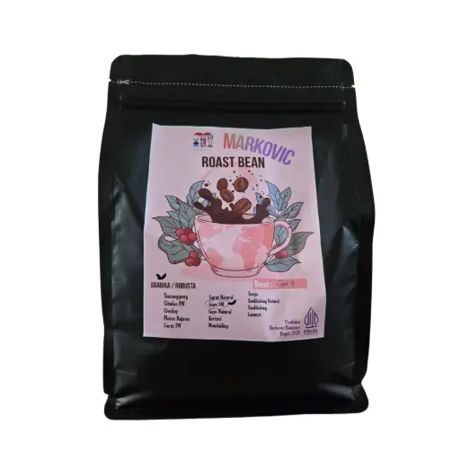 [RBA1000010] Arabica Garut Full-Washed Roasted Beans 