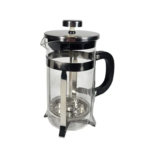 [APPKM012303] Glass Kettle French Press Coffee Maker Pot 600 ml 
