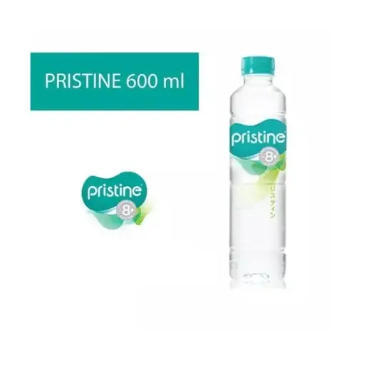 [ABPB01134] Air Mineral Pristine 600ml (1 Dus)