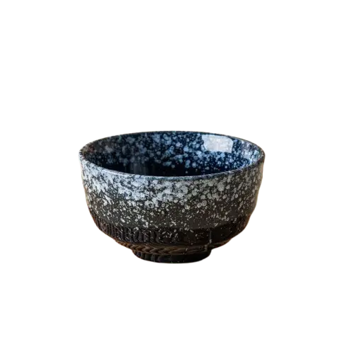 [APPL01089] Matcha Mixing Bowl Glazed Ceramic 4inch 10cm