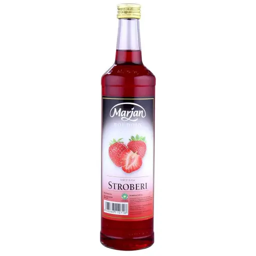 [ABSD0405901] Sirup Marjan Strawberry