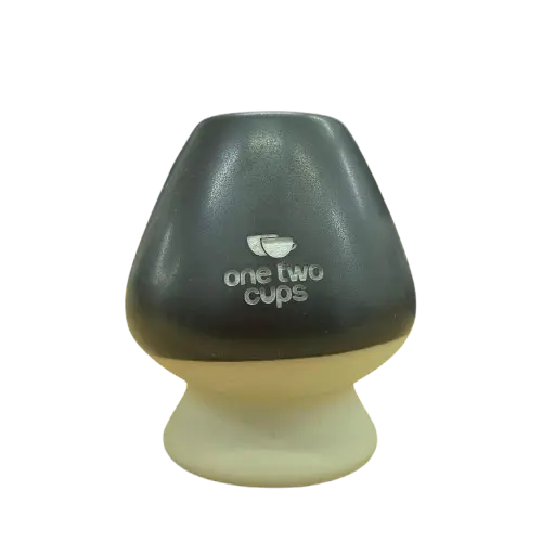 One Two Cups Stand Chasen Holder Matcha Whisk Japanese Tea Ceramic OC578