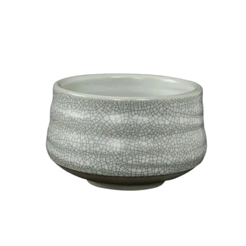 Mangkuk Keramik Teh Chawan Matcha Japanese Tea Bowl 600ml 