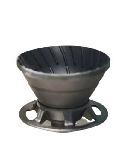 [7CHTL1BK] ML95 Dripper V60 Portable Silicone