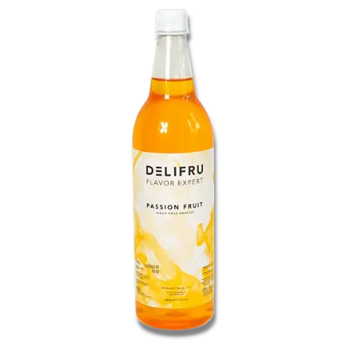 Sirup Delifru Passion Fruit 