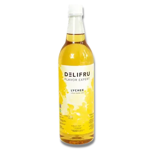 Sirup Delifru Lychee