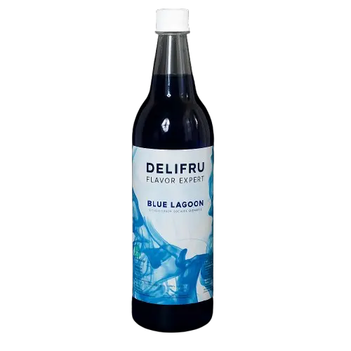 Sirup Delifru Blue Lagoon 