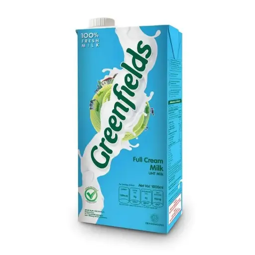 [ABS02031] Susu Greenfields Full Cream UHT 