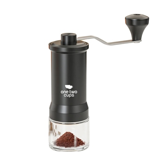 [7CHKS0BK] KMDJ One Two Cups Alat Penggiling Kopi Hand Coffee Grinder Manual  