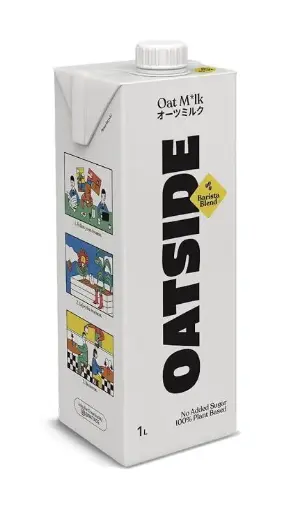 Oatside Barista Blend 1L 