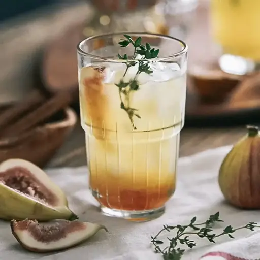 [7CHT11TP] CG201 COCKTAIL GEEK 355ml Gelas Cafe Aesthetic Transparent