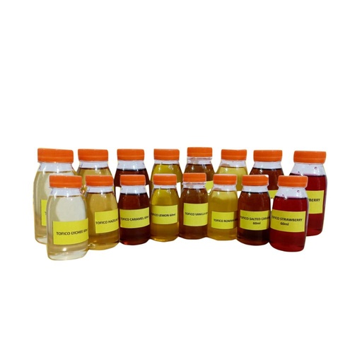 [STRIESTE003] Sampel Sirup Trieste Hazelnut