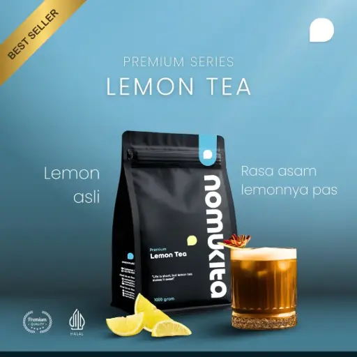 [NMKT0017] Powder Nomukita Premium Lemon Tea 1kg