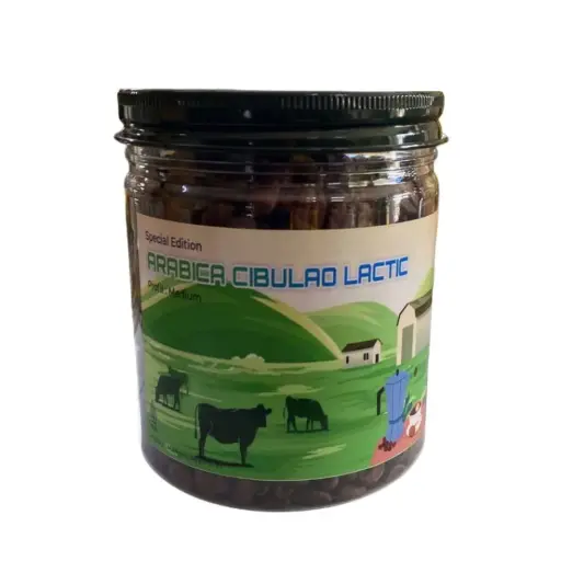 [RBA1000020] Arabica Cibulao Natural Lactic Toples Roasted Beans 