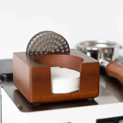 [7CHW1YBR] A52 Brown Tempat Penyimpanan 2in1 Paper Filter Puck Screen Organizer