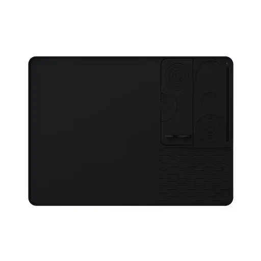 [7RHW01BK] D21 Tamper Mat Silicone 2in1