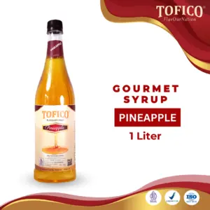 [TS0060] Sirup Tofico Pineapple