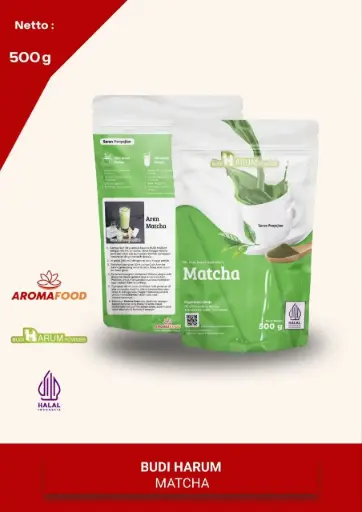 [8997237642511] Budi Harum Matcha 500g