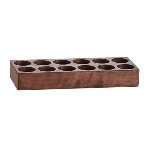 [7CHKXBBR] TK819 Rak Penyimpan Tabung Biji Kopi Coffee Bean Storage Display