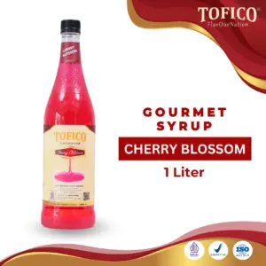 [TS0022] Sirup Tofico Cherry Blossom