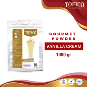 [TP0039] Powder Tofico Vanilla Cream 1 kg