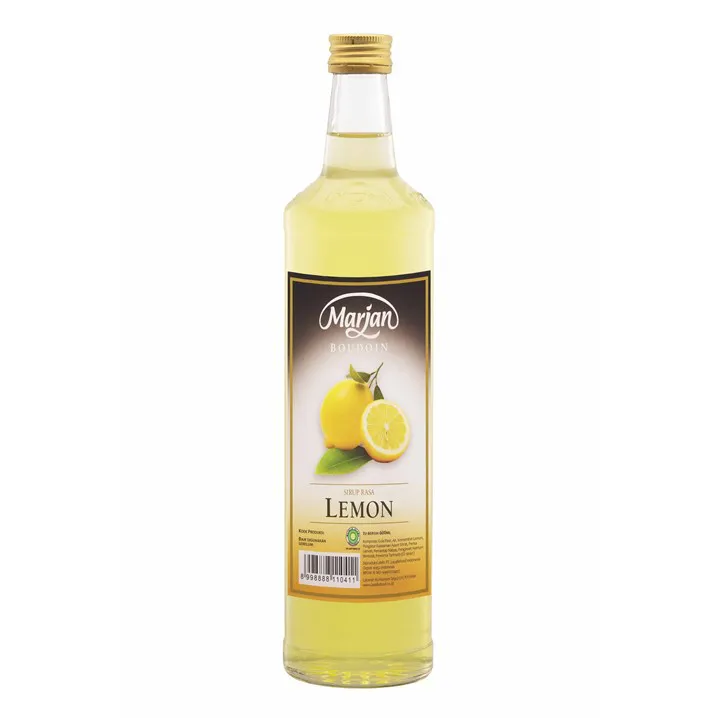 [BSMJ009] Sirup Marjan Lemon